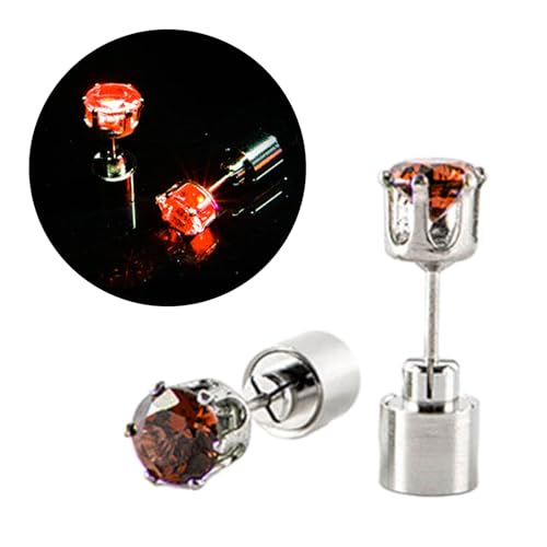 Ohrringe, Schmuck, leuchtende Strasssteine für Teenager, Musikfestival, blinkende Ohrringe für Mädchen Ohrringe, Schmuck, leuchtende Strasssteine für Teenager, Musikfestival, blinkende Ohrringe für Mädchen von YIZITU