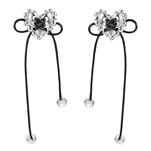 Persönlichkeit Herzoelen Ohrringe Für Frauen Männer Bowknot Ohrring Silber Farbe Piercing Ohrstifte Paare Mode Schmuck Herzohrringe Hengte Für Mädchen Frauen Silber Bowknot Persönlichkeit Herzoelen Ohrringe Für Frauen Männer Bowknot Ohrring Silber Farbe Piercing Ohrstifte Paare Mode Schmuck Herzohrringe Hengte Für Mädchen Frauen Silber Bowknot von YIZITU