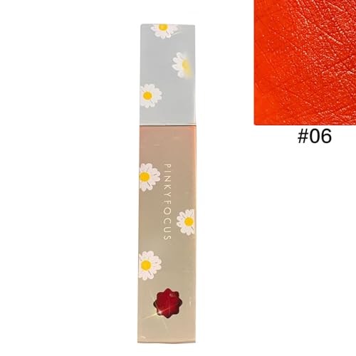 Samtig Flüssiger Lippenstift Langlebige Wasserdichte Nicht Gestickte Tasse Hoch Pigmentiertes Lipgloss Make Up Geschenk Für Frauen Wasserdichte Lipgloss Glossy Den Ganzen Tag Lang Anhaltend von YIZITU