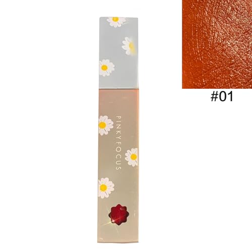 Samtig Flüssiger Lippenstift Langlebige Wasserdichte Nicht Gestickte Tasse Hoch Pigmentiertes Lipgloss Make Up Geschenk Für Frauen Wasserdichte Lipgloss Glossy Den Ganzen Tag Lang Anhaltend von YIZITU