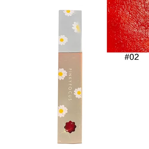 Samtig Flüssiger Lippenstift Langlebige Wasserdichte Nicht Gestickte Tasse Hoch Pigmentiertes Lipgloss Make Up Geschenk Für Frauen Wasserdichte Lipgloss Glossy Den Ganzen Tag Lang Anhaltend von YIZITU