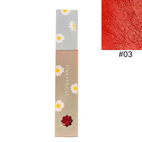 Samtig Flüssiger Lippenstift Langlebige Wasserdichte Nicht Gestickte Tasse Hoch Pigmentiertes Lipgloss Make Up Geschenk Für Frauen Wasserdichte Lipgloss Glossy Den Ganzen Tag Lang Anhaltend von YIZITU