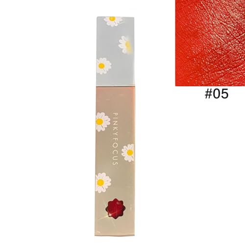 Samtig Flüssiger Lippenstift Langlebige Wasserdichte Nicht Gestickte Tasse Hoch Pigmentiertes Lipgloss Make Up Geschenk Für Frauen Wasserdichte Lipgloss Glossy Den Ganzen Tag Lang Anhaltend von YIZITU