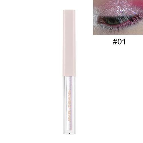 Schimmernde Flüssige Glitzer Lidschatten Erzeugt Mehrdimensionales Schönheitsauge. von YIZITU