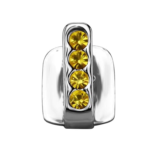 Stilvolle Einzelzahnkappen Grillzs Elegante Hip Hop inspirierte Zahnkappen Zahnverzierung für einen unverwechselbaren Look bei Event von YIZITU