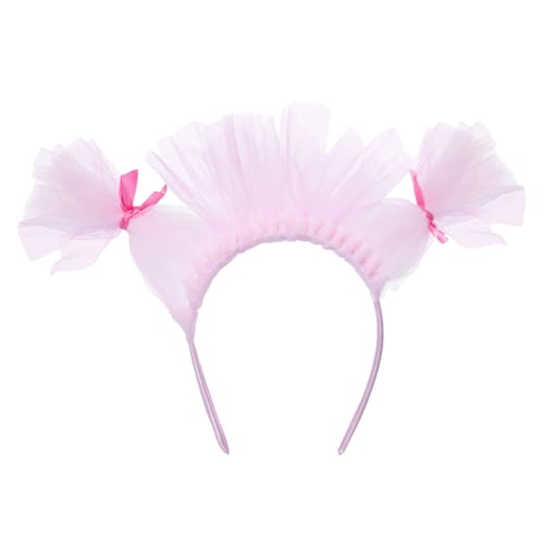 Stirnband für Kinder, schöne Mädchen-Haarreifen, Maskeraden, Kopfbedeckung für besondere Anlässe und tägliche Outfits von YIZITU