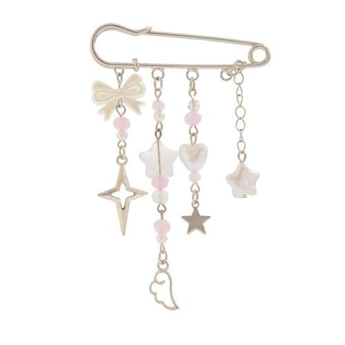 Stylish Star Shape Alloy Brosche Pin Handgefertigte Star Brosche Für Frauen Mit Einzigartigen Garten Und Eleganten Handwerkskunst Mode Frauen von YIZITU