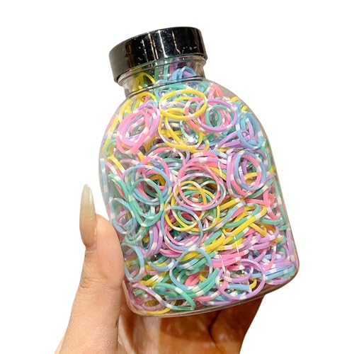 Trendige Haargummis, trendige, hochelastische Haarringe, süßes, einfaches Haarseil für modische Frauen von YIZITU