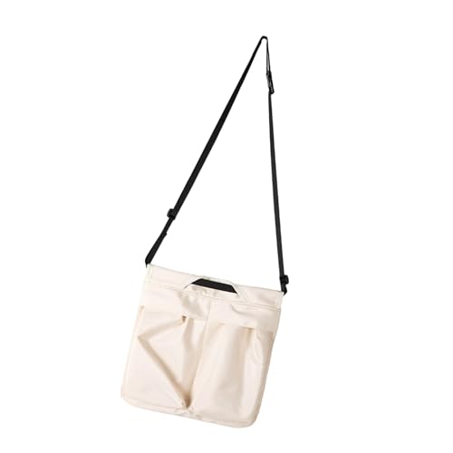 Trendige Nylon-Umhängetasche für den täglichen Gebrauch, entworfen mit einem von der Natur inspirierten Thema und praktischen Funktionen, Outdoor-Aktivitätstasche, beige, One Size Trendige Nylon-Umhängetasche für den täglichen Gebrauch, entworfen mit einem von der Natur inspirierten Thema und praktischen Funktionen, Outdoor-Aktivitätstasche, beige, One Size von YIZITU