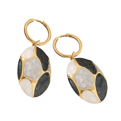 Vielseitige Ovale Ohrringe Aus Edelstahl Mit Elegantem Tropfenöl Finish Ohrringen Accessoire Ideal Zur Verbesserung Jedes Outfits Robuste Metallohrringe Vielseitige Ovale Ohrringe Aus Edelstahl Mit Elegantem Tropfenöl Finish Ohrringen Accessoire Ideal Zur Verbesserung Jedes Outfits Robuste Metallohrringe von YIZITU