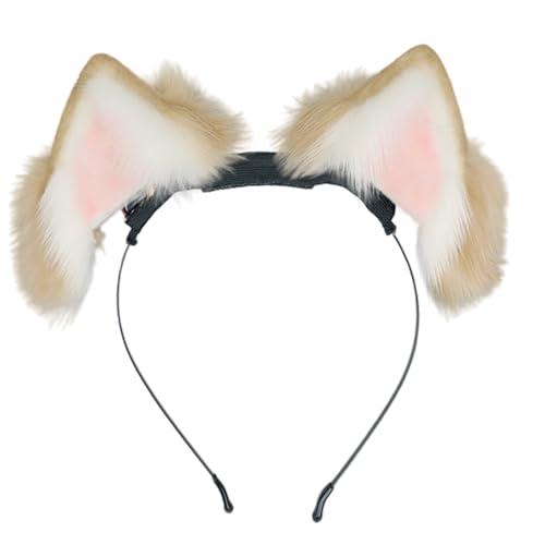 Wagging Ohr Hair Hoop Cosplay Party Anime Cosplay Halloween Cartoon Rollenspiele Pursuit Prom Party Live Show Pursuit Ohr von YIZITU