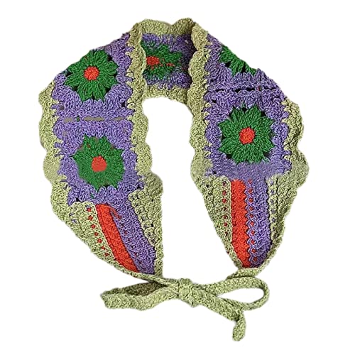 Weiches Damen-Haarband mit Blumenmuster, exquisit, handgewebt, Bandana, Haarband für den Urlaub Weiches Damen-Haarband mit Blumenmuster, exquisit, handgewebt, Bandana, Haarband für den Urlaub von YIZITU
