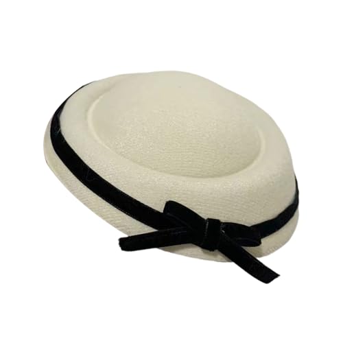 YIZITU 1920er Jahre Bowknot Barrettes Für Frauen Flapper Stylish Kopfstück Accessoires Für Cosplay Party Elegant Clip Barrettes Frauen Faszinatoren Kleidungs Hüte von YIZITU