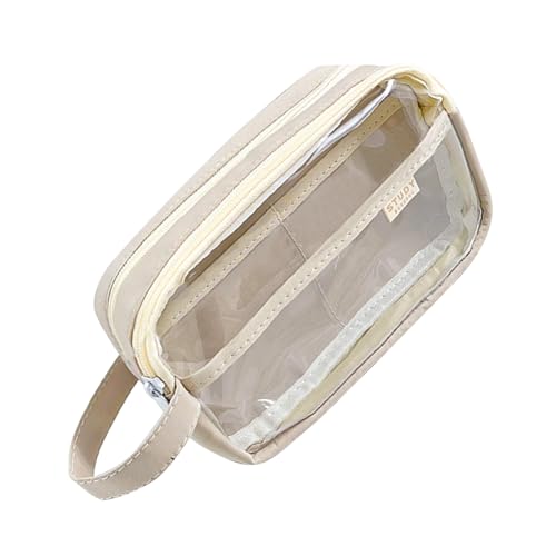 YIZITU Bleistiftbeutel Mit Großer Kapazität Multipurpose Stiftbeutel Hülle Make Up Tasche Für Kinder Erwachsener Großer Kapazität Bleistift von YIZITU