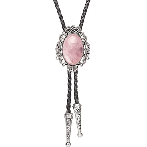 YIZITU Bolotie Western Halskette Cowboybolo Krawatte Celticbolo Krawatte Männer Western Cowboynecktie Stein Bolotie Cowboynecklace Bolo Halskette YIZITU Bolotie Western Halskette Cowboybolo Krawatte Celticbolo Krawatte Männer Western Cowboynecktie Stein Bolotie Cowboynecklace Bolo Halskette von YIZITU