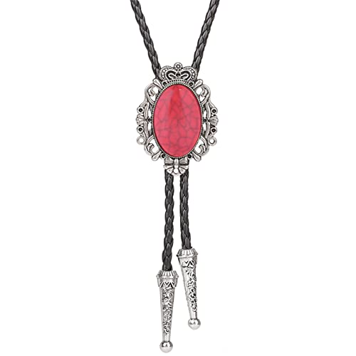 YIZITU Bolotie Western Halskette Cowboybolo Krawatte Celticbolo Krawatte Männer Western Cowboynecktie Stein Bolotie Cowboynecklace Bolo Halskette YIZITU Bolotie Western Halskette Cowboybolo Krawatte Celticbolo Krawatte Männer Western Cowboynecktie Stein Bolotie Cowboynecklace Bolo Halskette von YIZITU