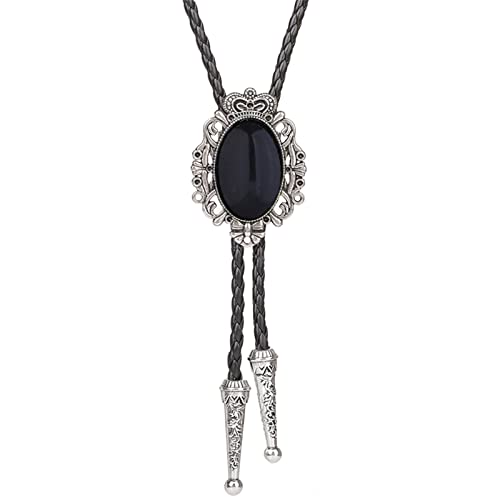 YIZITU Bolotie Western Halskette Cowboybolo Krawatte Celticbolo Krawatte Männer Western Cowboynecktie Stein Bolotie Cowboynecklace Bolo Halskette YIZITU Bolotie Western Halskette Cowboybolo Krawatte Celticbolo Krawatte Männer Western Cowboynecktie Stein Bolotie Cowboynecklace Bolo Halskette von YIZITU