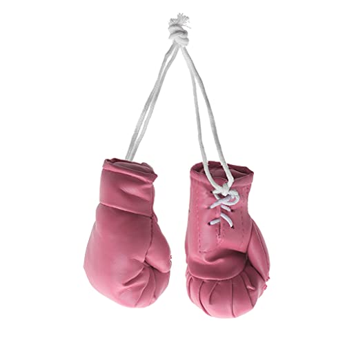 YIZITU Boxhandschuhe Anhänger Weiß/Rot/Schwarz/Blau / 2 Pcs Hängende Dekoration Oder Souvenir Display Urlaub von YIZITU