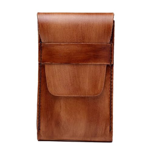 YIZITU Cowhides Single Watch Travel Case Echte Leder Uhren Taschen Nackt/brauner Schmuck Zubehör Organizer Kisten Für Männer Frauen Trendy Reisebeutel YIZITU Cowhides Single Watch Travel Case Echte Leder Uhren Taschen Nackt/brauner Schmuck Zubehör Organizer Kisten Für Männer Frauen Trendy Reisebeutel von YIZITU