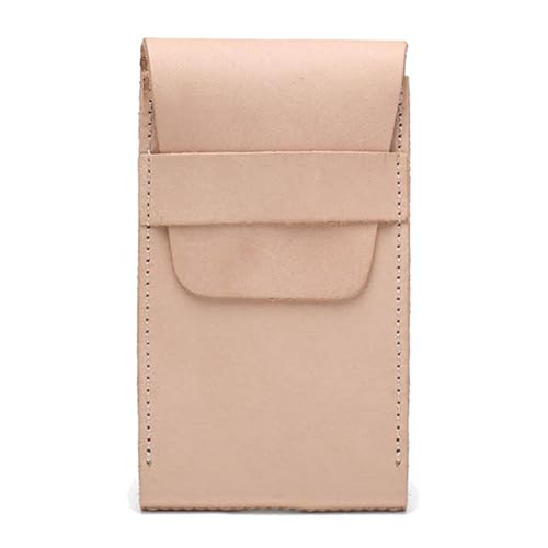 YIZITU Cowhides Single Watch Travel Case Echte Leder Uhren Taschen Nackt/brauner Schmuck Zubehör Organizer Kisten Für Männer Frauen Trendy Reisebeutel YIZITU Cowhides Single Watch Travel Case Echte Leder Uhren Taschen Nackt/brauner Schmuck Zubehör Organizer Kisten Für Männer Frauen Trendy Reisebeutel von YIZITU