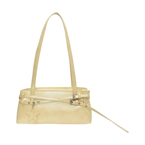 YIZITU Damen-Achseltasche, trendige Handtasche, passend zu Unterarm-Geldbörse, modische Umhängetasche, stilvolle Pendlertasche für den täglichen Gebrauch, Damen-Umhängetasche, PU-Leder, Achseltasche YIZITU Damen-Achseltasche, trendige Handtasche, passend zu Unterarm-Geldbörse, modische Umhängetasche, stilvolle Pendlertasche für den täglichen Gebrauch, Damen-Umhängetasche, PU-Leder, Achseltasche von YIZITU