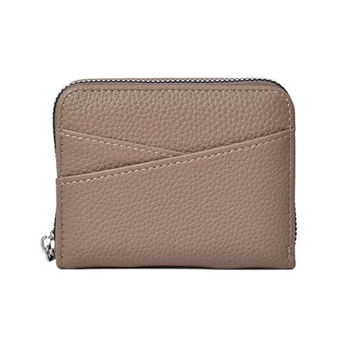 YIZITU Damen Kartenetui und Münzgeldbörse mit Akkordeon-Designs und mehreren Kartenspeichern PU-Leder Kreditaufbewahrung Etui für den täglichen Gebrauch, khaki, Mass Beauty YIZITU Damen Kartenetui und Münzgeldbörse mit Akkordeon-Designs und mehreren Kartenspeichern PU-Leder Kreditaufbewahrung Etui für den täglichen Gebrauch, khaki, Mass Beauty von YIZITU