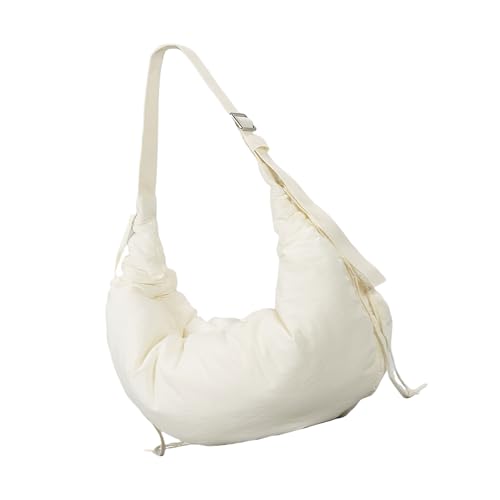 YIZITU Damen Schultertasche Herbst Winter Achsel Tasche Plissee Handtasche All-Matching Achsel Gepolsterte Wolken für Alltag Frauen Wolken Gepolsterte Handtasche Plissee Achsel Herbst Winter Schulter von YIZITU