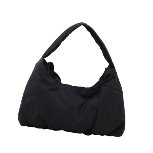YIZITU Damen Unterarmtasche Herbst Winter Schultertasche Mode Pendeln Weiche Handtasche All-Matching Achsel für tägliche Frauen Achselhöhle Herbst Winter Handtasche All-Matching Schulter Achsel von YIZITU