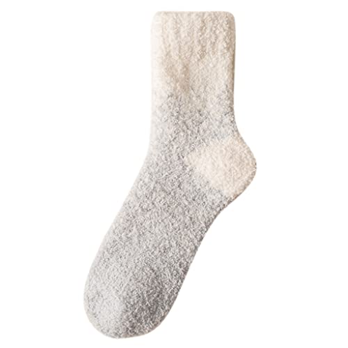 YIZITU Damen Winter Fuzzy Slipper Socken Gradient Starry For Sleep Hos Slipper Socken, dunkelgrau, Einheitsgröße YIZITU Damen Winter Fuzzy Slipper Socken Gradient Starry For Sleep Hos Slipper Socken, dunkelgrau, Einheitsgröße von YIZITU
