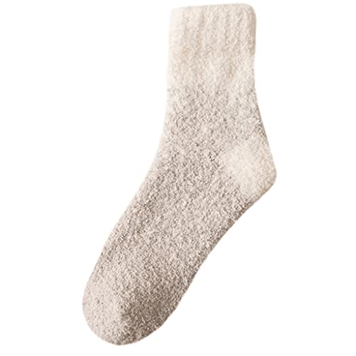 YIZITU Damen Winter Fuzzy Slipper Socken Gradient Starry For Sleep Hos Slipper Socken, hellgrau, Einheitsgröße YIZITU Damen Winter Fuzzy Slipper Socken Gradient Starry For Sleep Hos Slipper Socken, hellgrau, Einheitsgröße von YIZITU