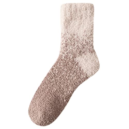 YIZITU Damen Winter Fuzzy Slipper Socken Gradient Starry For Sleep Hos Slipper Socken, khaki, Einheitsgröße YIZITU Damen Winter Fuzzy Slipper Socken Gradient Starry For Sleep Hos Slipper Socken, khaki, Einheitsgröße von YIZITU