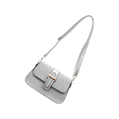 YIZITU Damentasche mit Pailletten, Schultertasche, klein, quadratisch, PU-Leder, trendig, Dating, Mode, Kuriertasche, Damen, trendig, Umhängetasche, Pailletten, Schultertasche, PU-Leder, silber, One YIZITU Damentasche mit Pailletten, Schultertasche, klein, quadratisch, PU-Leder, trendig, Dating, Mode, Kuriertasche, Damen, trendig, Umhängetasche, Pailletten, Schultertasche, PU-Leder, silber, One von YIZITU