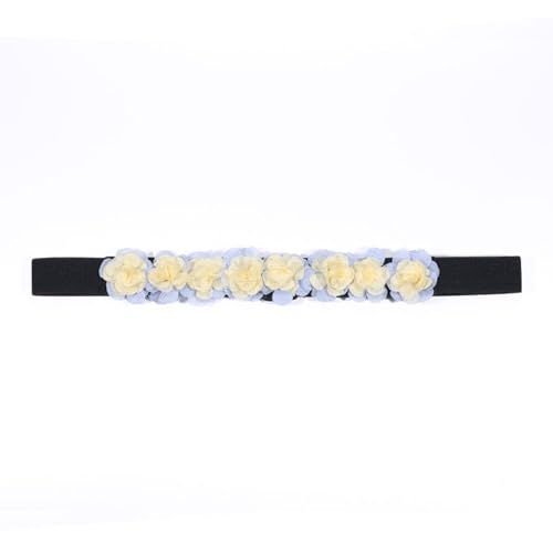 YIZITU Dehnbare Kühle Taillenkette Y2K Stilgürtel Für Frauen Prom Banquet Club Party Heißes Mädchen Girland von YIZITU