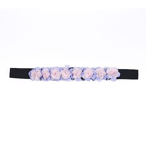 YIZITU Dehnbare Kühle Taillenkette Y2K Stilgürtel Für Frauen Prom Banquet Club Party Heißes Mädchen Girland von YIZITU