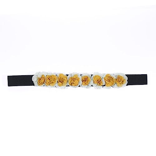 YIZITU Dehnbare Kühle Taillenkette Y2K Stilgürtel Für Frauen Prom Banquet Club Party Heißes Mädchen Girland von YIZITU