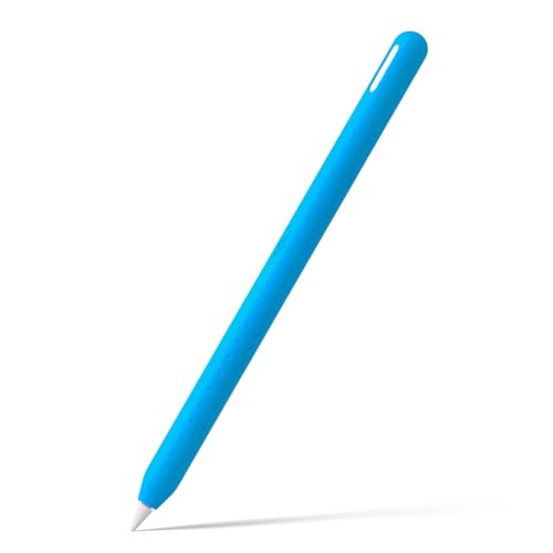 YIZITU Dünne Silikonhülle für Pencil 2. Protektoren, perfekte Passform, sturzsicher und leicht, Silikon-Griffhülle für Männer und Frauen, die Bleistift verwenden YIZITU Dünne Silikonhülle für Pencil 2. Protektoren, perfekte Passform, sturzsicher und leicht, Silikon-Griffhülle für Männer und Frauen, die Bleistift verwenden von YIZITU