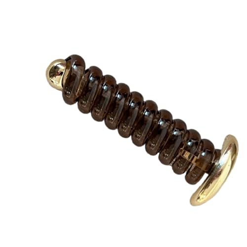 YIZITU Einfache Gewickte Haarbänder Modische Telefonkabel Elastische Krawatte Eleganter Pferdeschwanzhalter Elastizierende Gewickelte Krawatten Stilvolle Haarbindungen Für Frauen von YIZITU