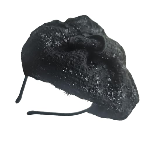 YIZITU Elegante Bögen Haarzubehör Für Frauen Elegante Bowknot Faszinatoren Stirnbänder Kopfbedeckungen Für Partys Und Abend Bankett Mode Kopfbedeckung von YIZITU