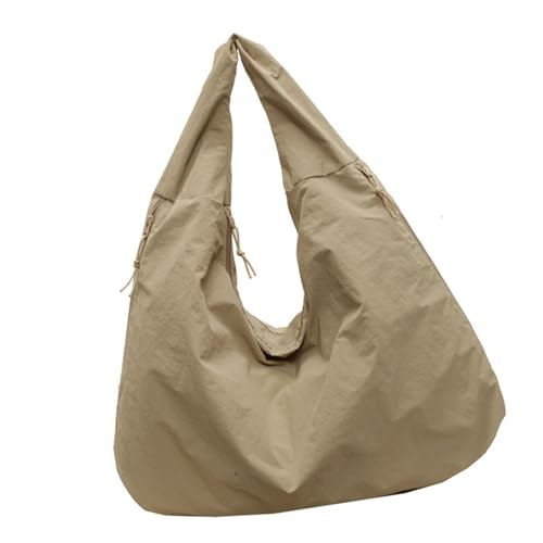 YIZITU Elegante Damen-Umhängetasche mit Reißverschluss, geräumige Unterarmtaschen, Handtasche für Pendler und tägliche Aktivitäten, große Kapazität Handtasche, khaki, One Size YIZITU Elegante Damen-Umhängetasche mit Reißverschluss, geräumige Unterarmtaschen, Handtasche für Pendler und tägliche Aktivitäten, große Kapazität Handtasche, khaki, One Size von YIZITU