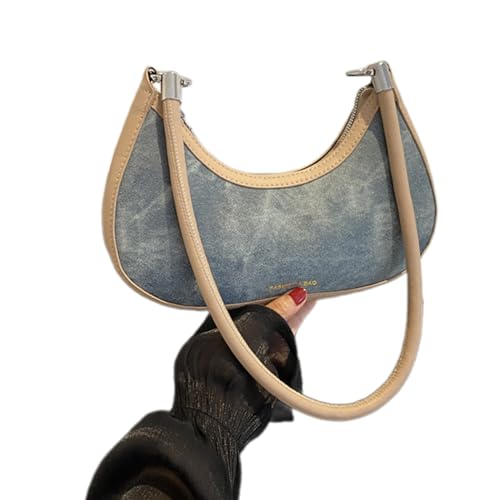YIZITU Elegante Tragetasche, vielseitige Schultertasche, Unterarmtaschen für Damen und Mädchen, khaki, One Size YIZITU Elegante Tragetasche, vielseitige Schultertasche, Unterarmtaschen für Damen und Mädchen, khaki, One Size von YIZITU