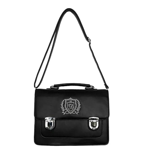 YIZITU Fahionable Handtasche für Damen, vielseitige Umhängetasche, große Kapazität, PU-Rucksäcke, modische Umhängetasche, JK Messenger, modische Umhängetasche, Kuriertasche, modische PU-Rucksäcke von YIZITU