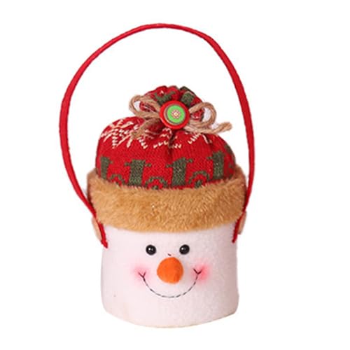 YIZITU Festlicher Weihnachtssüßigkeiten-Organizer, für Leckereien für Heimdekorationen und Austausch, einzigartiges Partyzubehör, B von YIZITU