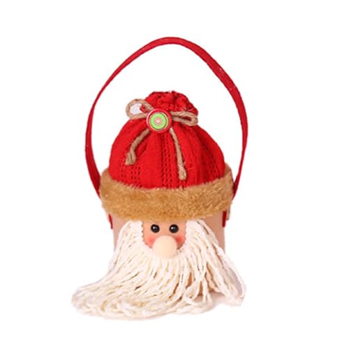 YIZITU Festlicher Weihnachtssüßigkeiten-Organizer, für Leckereien für Heimdekorationen und Austausch, einzigartiges Partyzubehör, a von YIZITU