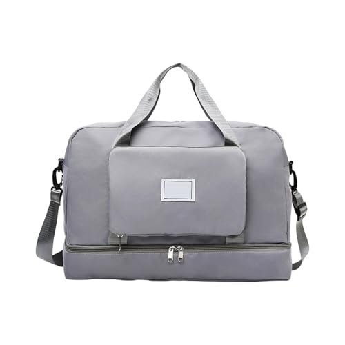 YIZITU Fitnessbeutel Mit Schuhfach Über Nacht Training Sport Großer Kapazitäts Reise Wochenend Fitness Sport Reisegepäck Fitness Mit Schuhfach von YIZITU