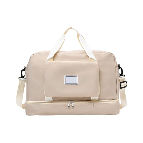 YIZITU Fitnessbeutel Mit Schuhfach Über Nacht Training Sport Großer Kapazitäts Reise Wochenend Fitness Sport Reisegepäck Fitness Mit Schuhfach von YIZITU