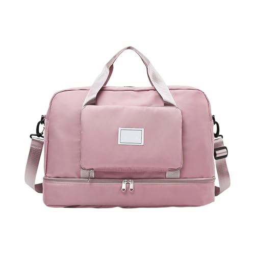 YIZITU Fitnessbeutel Mit Schuhfach Über Nacht Training Sport Großer Kapazitäts Reise Wochenend Fitness Sport Reisegepäck Fitness Mit Schuhfach von YIZITU