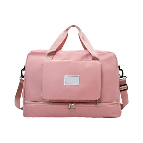 YIZITU Fitnessbeutel Mit Schuhfach Über Nacht Training Sport Großer Kapazitäts Reise Wochenend Fitness Sport Reisegepäck Fitness Mit Schuhfach von YIZITU