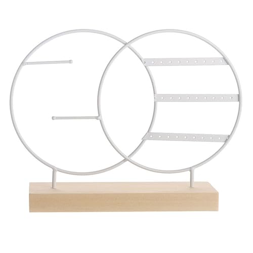 YIZITU Frauen Accessoires Organizer Metall Schmuckständer Schmuck Display Rack Stylish Ohrringe Armband Ringe Ausstellung Stand Kreative Schmuck Veranstalter von YIZITU