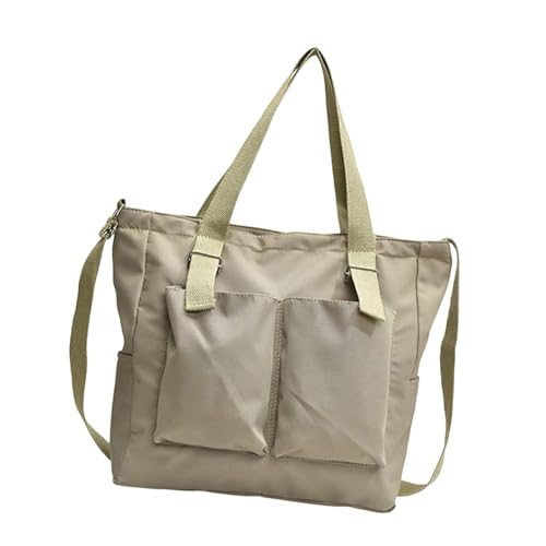 YIZITU Geldbörsen für Damen, Geldbörse, Handtaschen, Crossbody-Taschen mit Taschen, Tragegriff oben, Schulterhandtaschen für Arbeit, Reisen, Schultertasche, grün, One Size von YIZITU