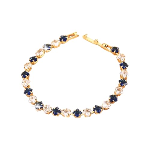 YIZITU Geometrisches Muster Kubisch Zirkonia Tennisarmband Gold Plattiert Kupferkette Armband Handgelenk Accessoire Für Männer Männer Mehrfarbige Kubikzirkonia Tennisarmband YIZITU Geometrisches Muster Kubisch Zirkonia Tennisarmband Gold Plattiert Kupferkette Armband Handgelenk Accessoire Für Männer Männer Mehrfarbige Kubikzirkonia Tennisarmband von YIZITU